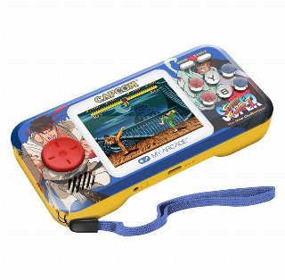 My Arcade Pocket Player Pro + Travel Case Super Street Fighter II portable game console