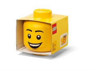 LEGO STORAGE HEAD (SMALL)