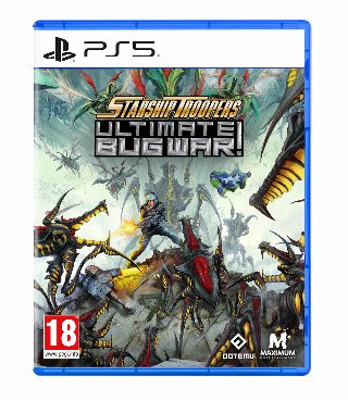 Starship Troopers: Ultimate Bug War!