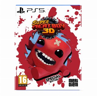 Super Meat Boy 3D (Special Edition)