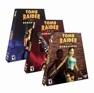 Tomb Raider I-III Remastered (Convention Exclusive)