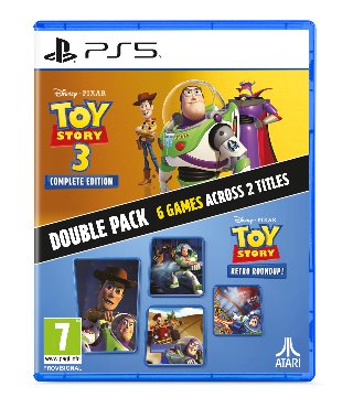 Toy Story: Retro Roundup! + Toy Story 3 (Complete Edition)