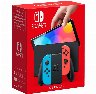 Nintendo Switch OLED Neon Blue/Neon Red - Spilkonsol