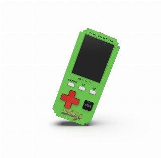 My Arcade Pixel Pocket Pro Galaga portable game console - Håndholdt spillekontrolenhed