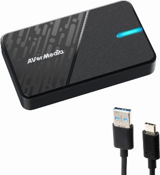 AverMedia Capture Card GC311G2 / Live Gamer MINI Black
