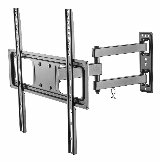Deltaco full-motion 3-way wall 32"-55" 35kg 20