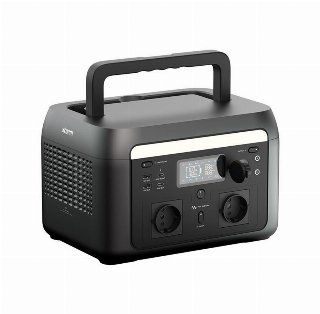Xtorm Smart Power Station 600W 512Wh black - Transportabel strømstation - ekstern