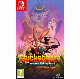 Chickenhare and the treasure of Spiking-Beard