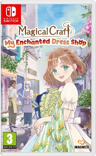 Magical Craft: My Enchanted Dress Shop
