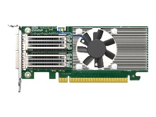 QNAP QXG-100G2SF-BCM - network adapter