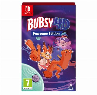 Bubsy 4D (Pawsome Edition)