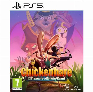 Chickenhare and the treasure of Spiking-Beard