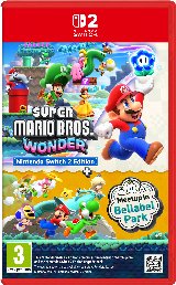 Super Mario Bros. Wonder + Meetup in Bellabel Park