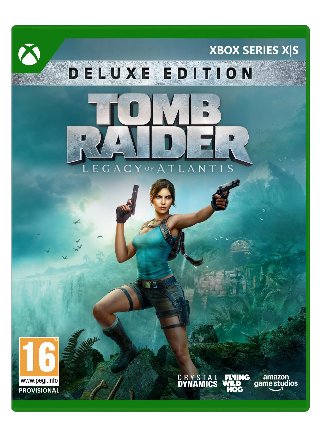 Tomb Raider: Legacy of Atlantis (Deluxe Edition)