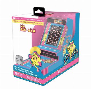 My Arcade JOYSTICK PLAYER  6.8" MS.PAC-MAN RETRO A
