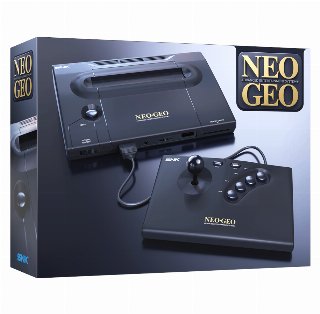 SNK Corporation NEOGEO AES+