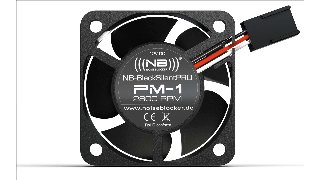 Blacknoise BlackSilent Pro PM-2 - Indsats med blæser