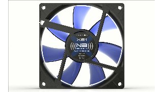 Blacknoise ITR-XE-1 - Indsats med blæser