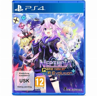 Neptunia Game Maker R:Evolution (Limited Edition)