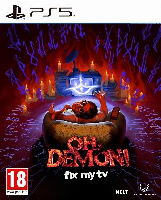 Oh Demon! Fix My TV
