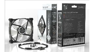 Blacknoise ITR-M12-P - Indsats med blæser