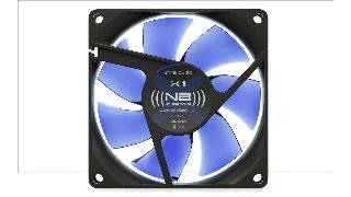 Blacknoise BlackSilentFan X-1 - Kabinet køler