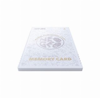 SNK Corporation NEOGEO AES+ Memory Card (White)