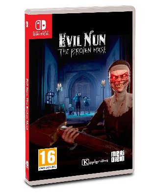 Evil Nun: The Broken Mask
