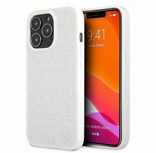 Mercedes Silver Stars Pattern Case for iPhone 13 Pro Max