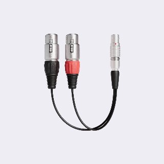 Atomos XLR (input only) Balanced XLR breakout cable