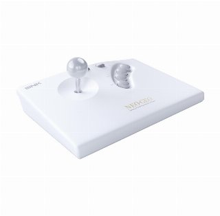 SNK Corporation NEOGEO AES+ Arcade Stick (White)