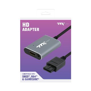 TTX Tech TTX HD Adapter for SNES N64 and GameCube