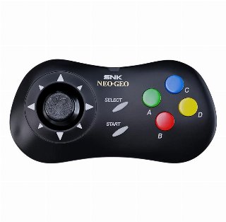 SNK Corporation NEOGEO AES+ Gamepad (Black)