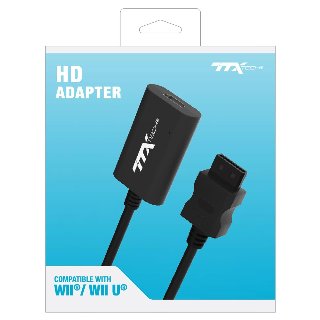 TTX Tech TTX HD Adapter for Wii and Wii U
