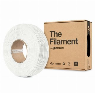 Spectrum The Filament / ReFill PLA / Traffic White / ⌀ 1.75 mm / 1 kg