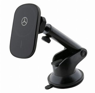 Mercedes Silver Stars MagSafe 15W Induction Mount for Dashboard or Windshield