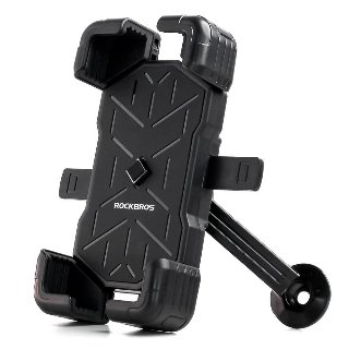 Rockbros 25210030007 phone holder for motorcycle