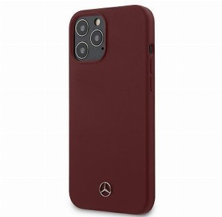 Mercedes  Silicone Line Case for iPhone 12 Pro Max