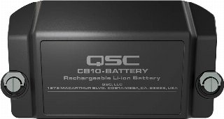 QSC Brugerudskifteligt erstatningsbatteri til CB10