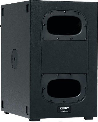QSC KS112 - 12" aktiv subwoofer