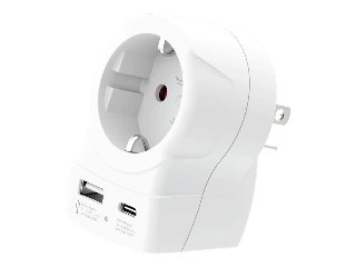 SKross Europe to US USB AC20PD