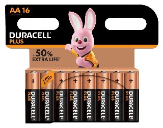 DURACELL Plus AA (16-Pack)