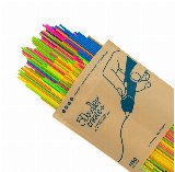 3Doodler Filament / Create+ & Pro+ / 250 / PLA / neon green, neon yellow, neon pink, neon orange, blue / “Neon Sunset Mix”