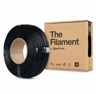 Spectrum The Filament / ReFill PETG / Midnight Black / ⌀ 1.75 mm / 1 kg
