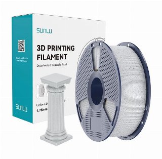 Sunlu Filament  PLA High-Speed Marble (oreo)