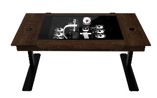 Lian Li DK07 Wood Gamer Bord