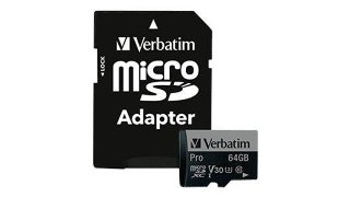 Verbatim Pro U3 microSD/SD - Flashhukommelseskort