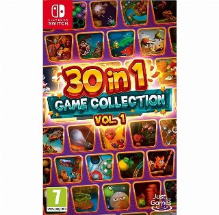 30-in-1 Game Collection: Vol. 1 (Code in a Box)