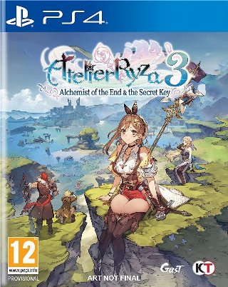Atelier Ryza 3: Alchemist of the End & the Secret Key (Special Collection Box)
