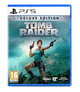 Tomb Raider: Legacy of Atlantis (Deluxe Edition)
